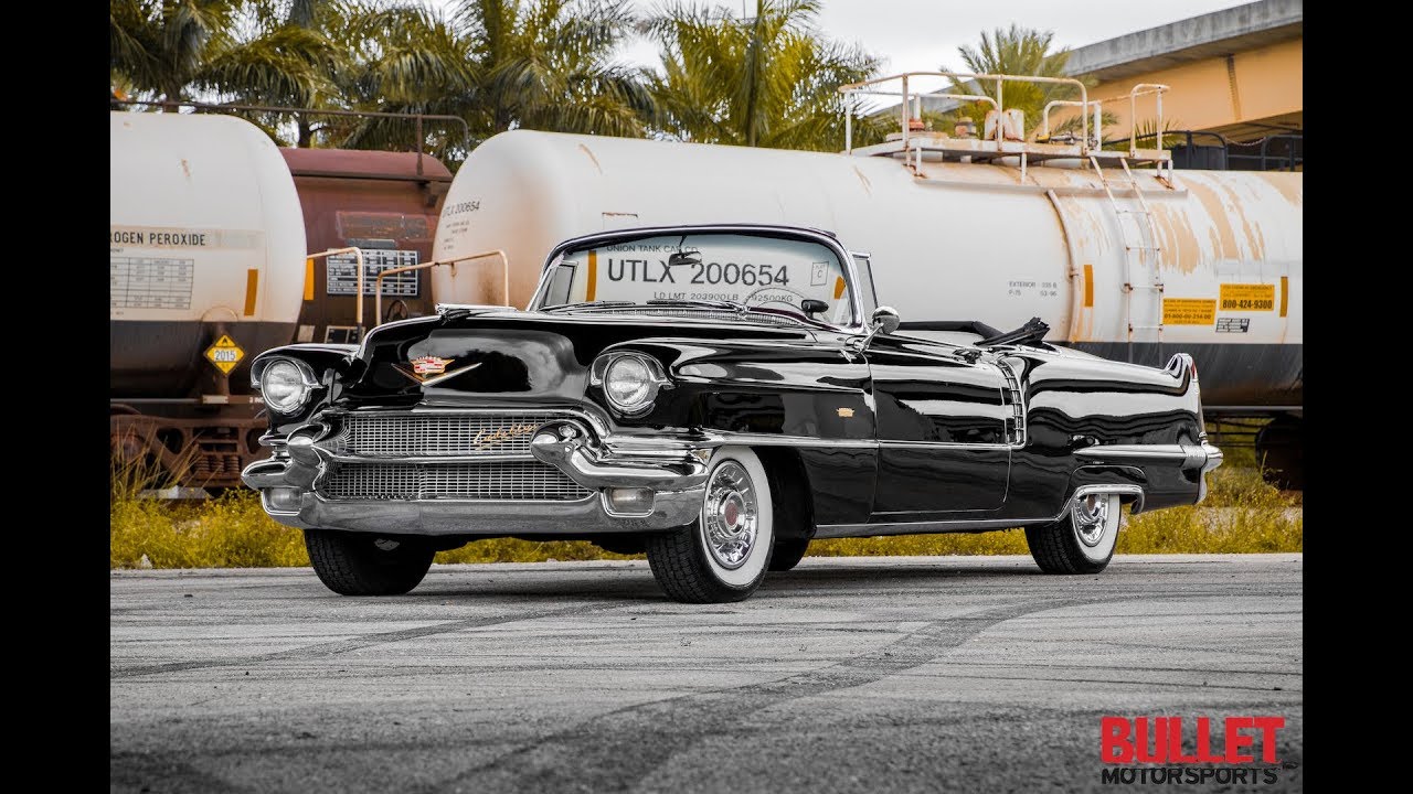 World's Best 1956 Cadillac Series 62 Test Drive! [HD] - Bullet