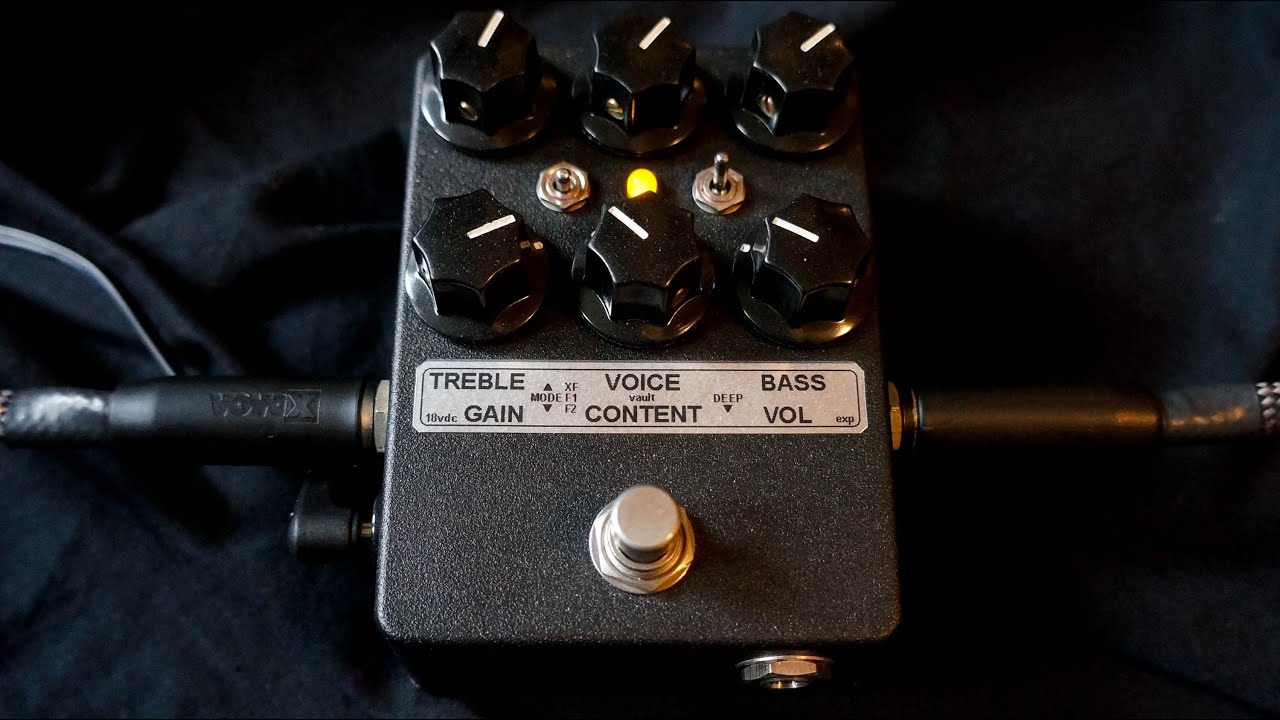 Guitar Pedal X - GPX Blog - Toneczar Ed Rembold's Two Essential