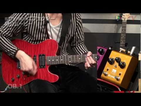 strymon OB.1 Optical Compressor & Clean Boost unit 【イシバシ楽器