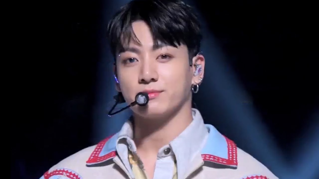 Fancam] JUNGKOOK - Permission to Dance @ BTS (방탄소년단) COMEBACK