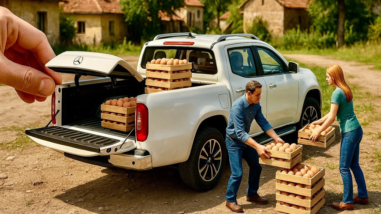 Mercedes-Benz X-Class | X-Klasse 1:18 Scale Diecast Model Car