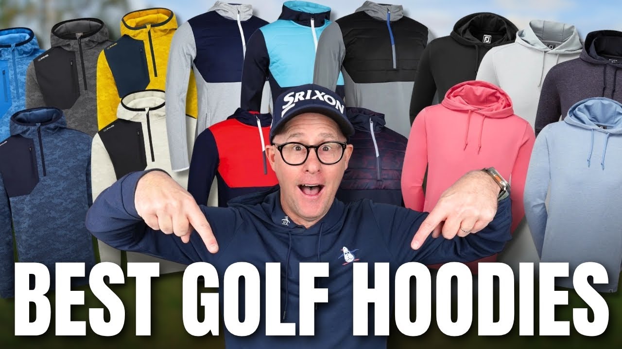 Top 3 Best Golf Hoodies Every Golfer Needs! - YouTube