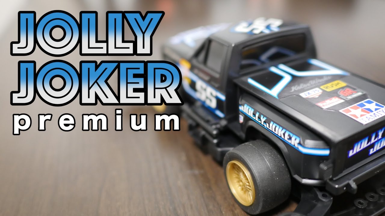 ミニ四駆】ジョリージョーカープレミアムを作るぞ！30歳で復帰するミニ