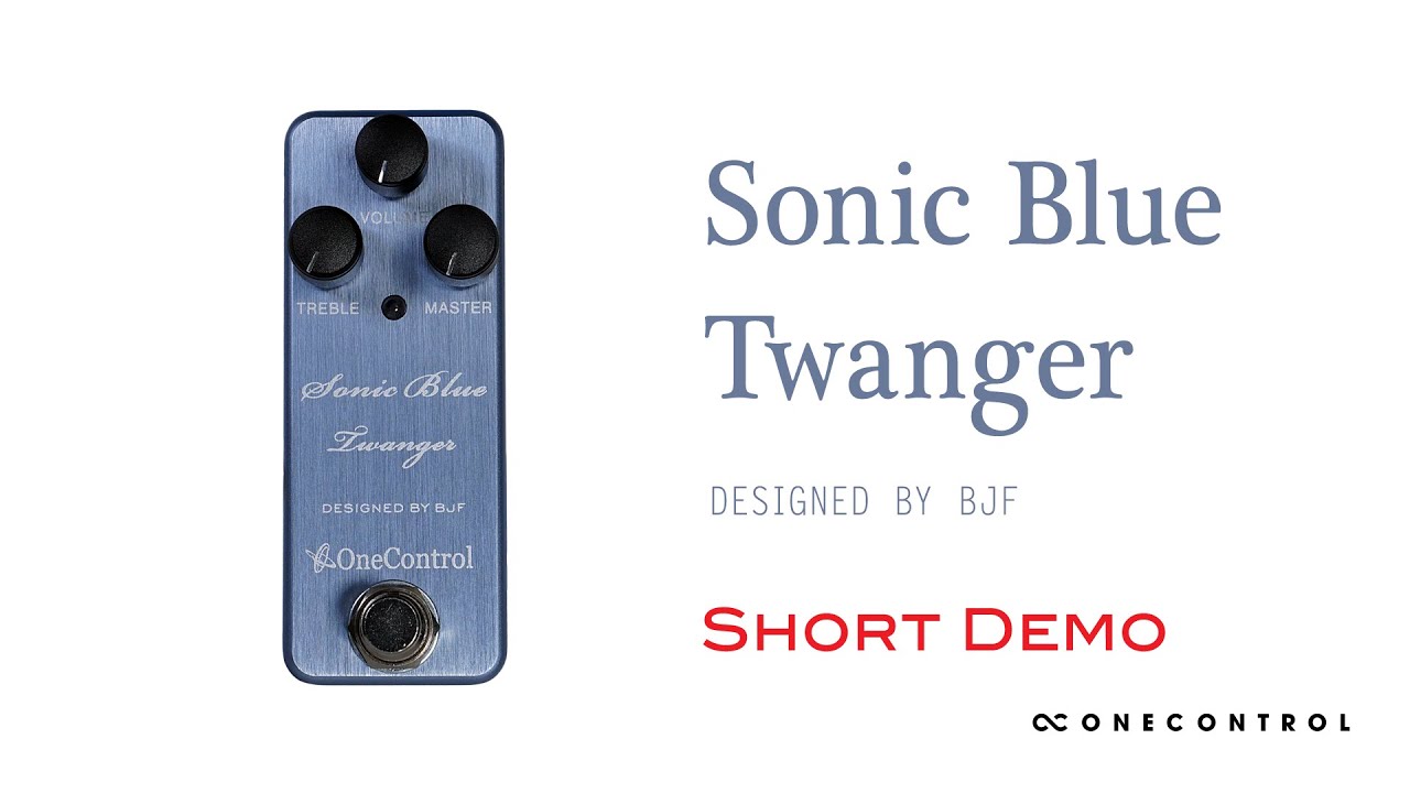 One Control SONIC BLUE TWANGER – OneControl