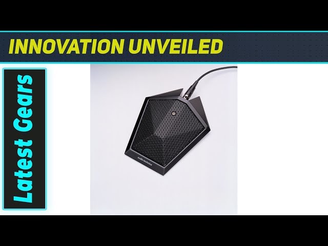 Audio Technica AT871R: The Ultimate Surface Mic - YouTube