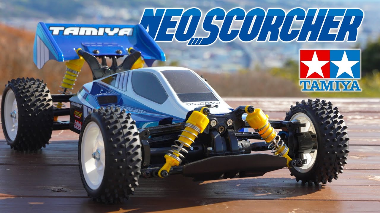 TAMIYA 1/10 R/C NEO SCORCHER (TT-02B CHASSIS) タミヤ ネオ