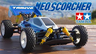 Tamiya 58568 Neo Scorcher TT-02B Chassis official product video