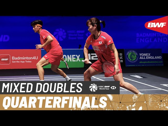 YONEX All England Open 2024 | Kim/Jeong (KOR) [7] vs. Watanabe