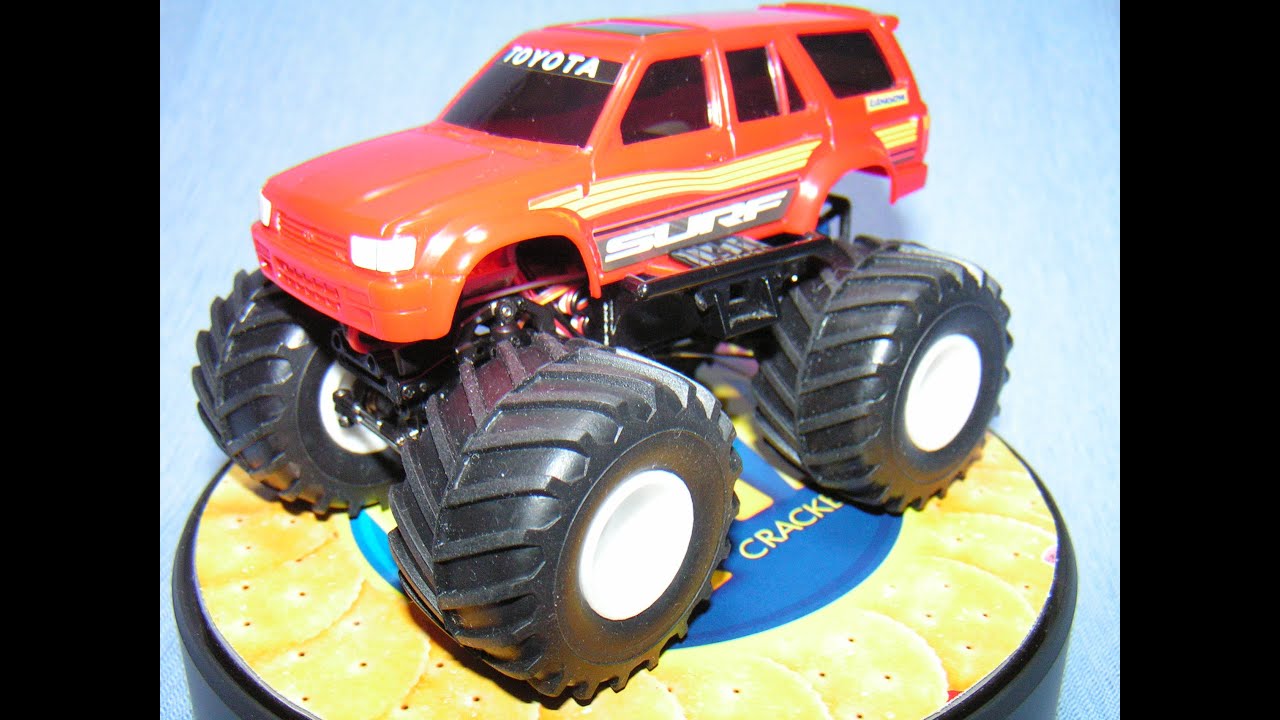 1/32 ハイラックスサーフ ワイルドミニ四駆 ラジコン RC Orlandoo