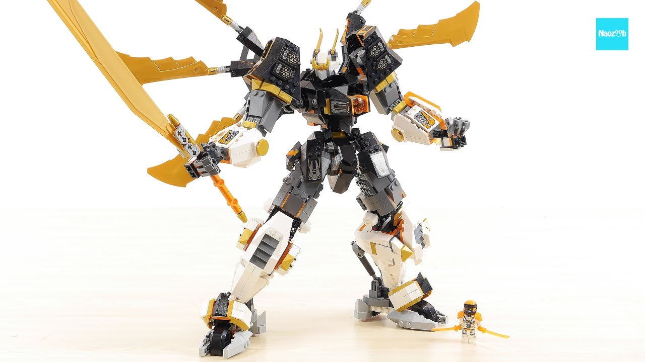 LEGO NINJAGO Cole's Titan Dragon Mech Speed build 71821 Dragon