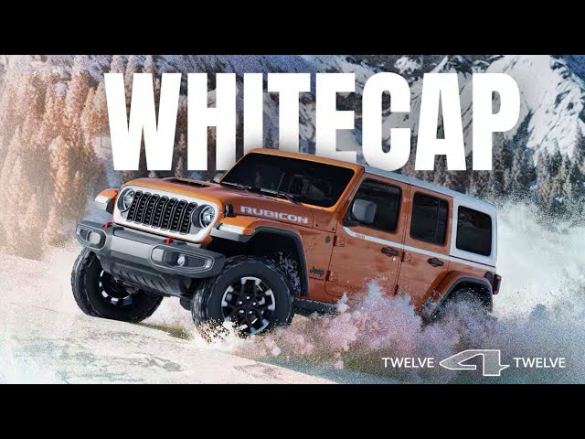 Meet The 2026 Jeep® Wrangler (JL) Whitecap - YouTube