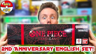 One Piece Card Game 2nd Anniversary English Set (Japanese Variant