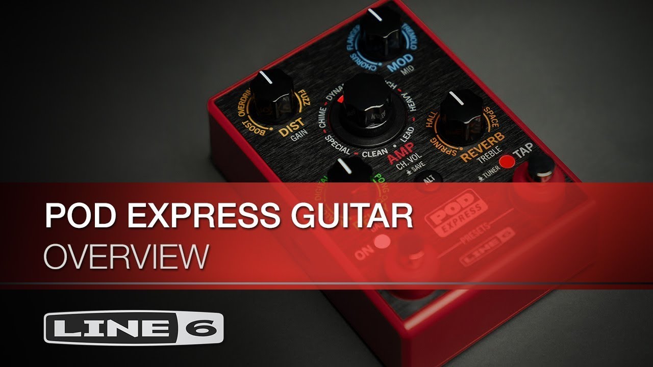 POD Express | Guitar - Line 6 Japan