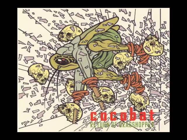 PUSHEADパスヘッドcocobatココバットグラスホッパーポスター98年製