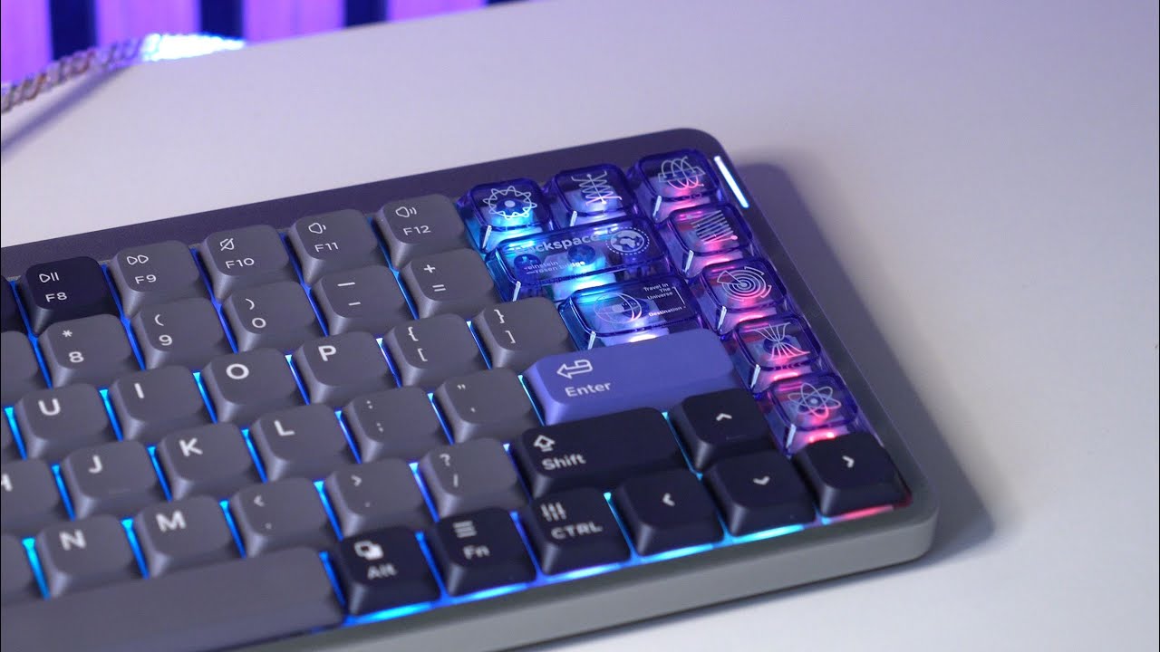 All the hype: HE and Low-Profile | NuPhy Air75 HE (& Gateron Low