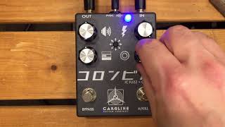 5 Minutes with the Caroline Shigeharu Fuzz - Pedal Demo - YouTube