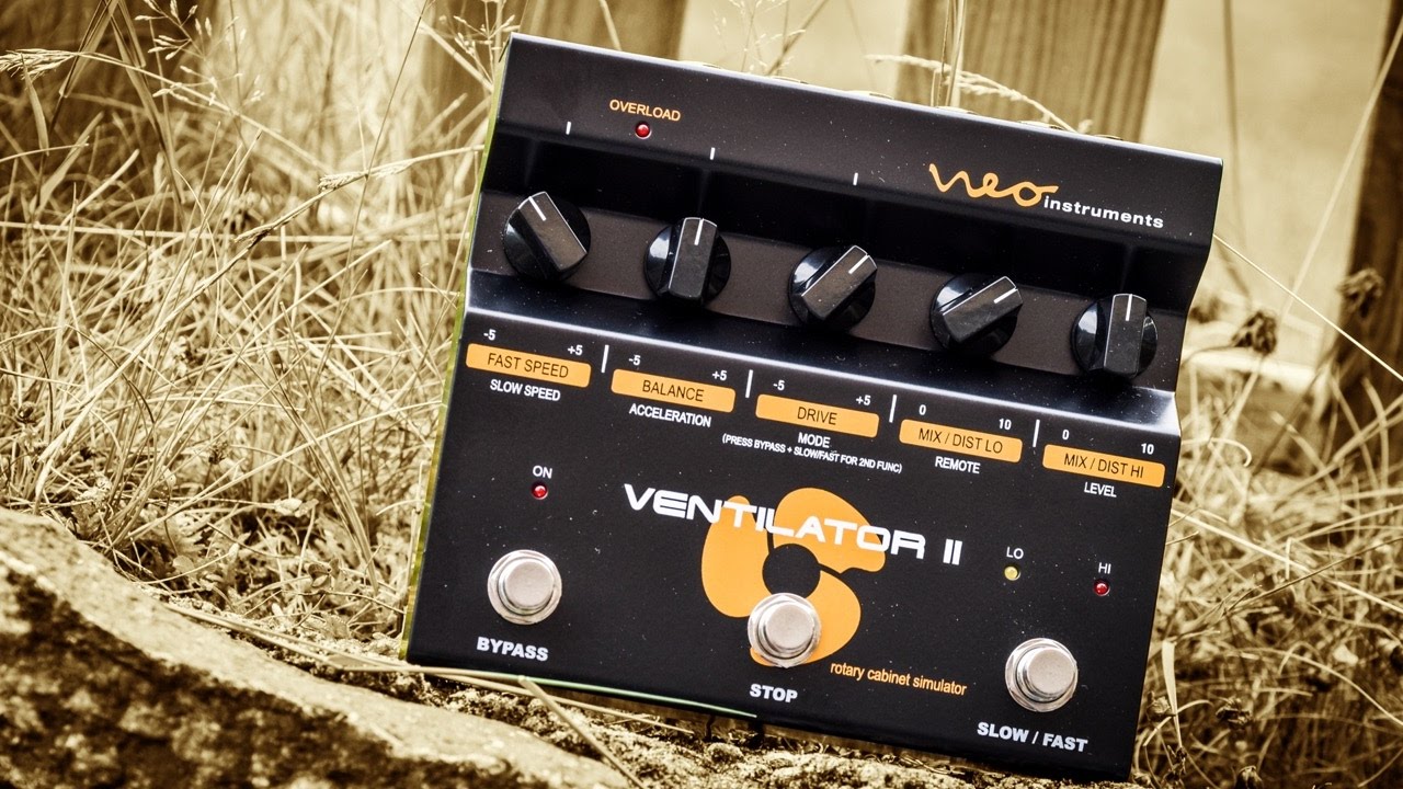 Neo Instruments Ventilator II (Rotary) - Review - YouTube