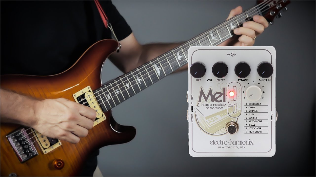 Ambient Guitar Meditation: The Soft Rains (EHX Mel9) - YouTube
