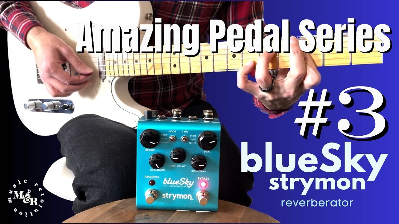6 minutes with the fantastic Strymon BlueSky Reverberator - Just