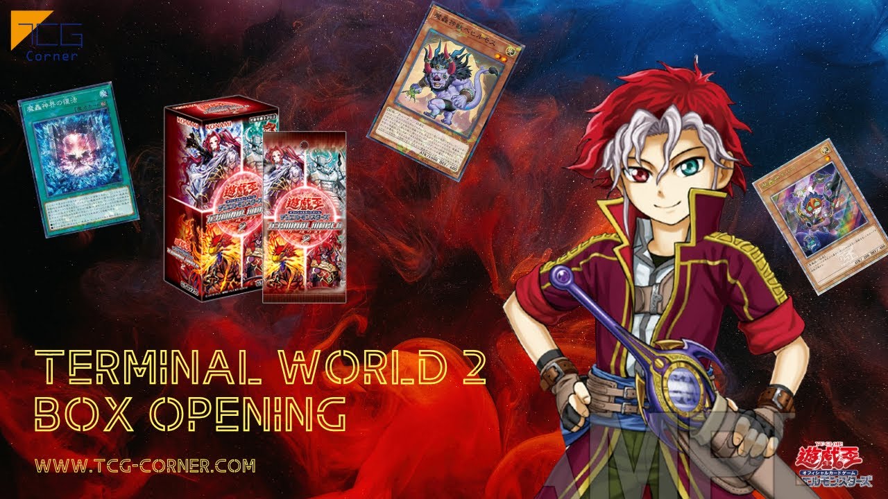 Unboxing the Latest Yu-Gi-Oh! Card Series: Terminal World 2 #TW2