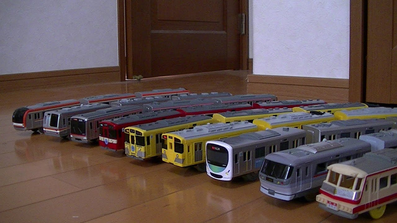 プラレール電車鉄道博物館2017西武鉄道編RED LUCKY TRAINデビュー