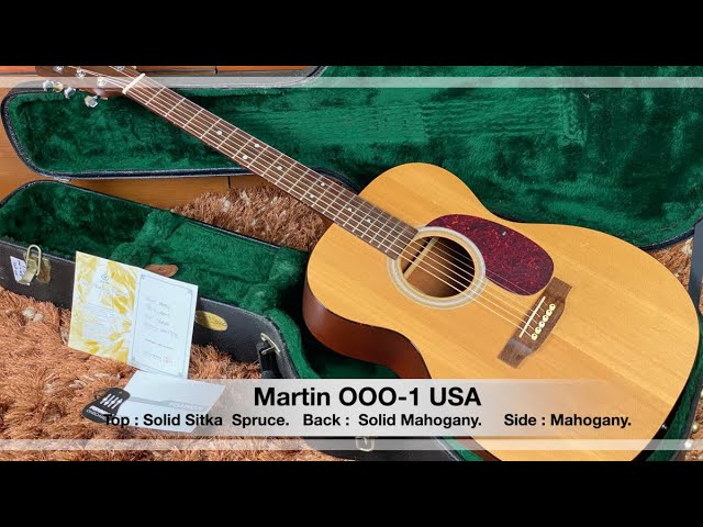Martin OOO-1 / USA 2000 - YouTube