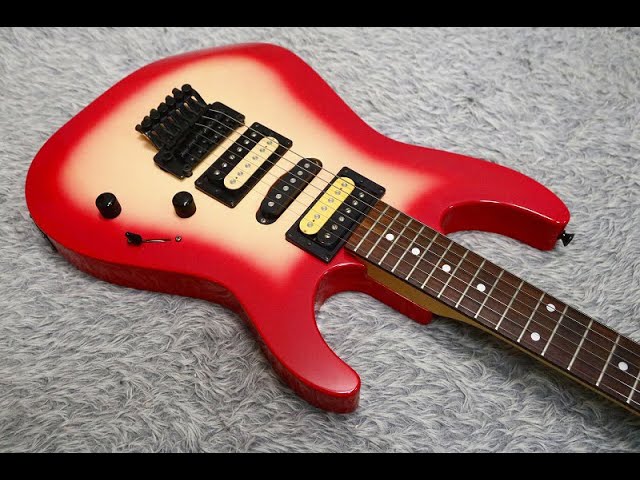 1980's made Kramer Neptune NJ USAH-S-H pickups Electric guitar