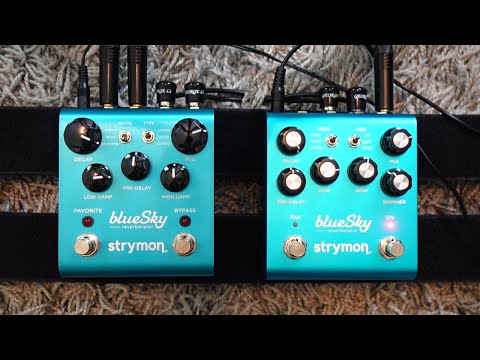 Strymon BlueSky V1 vs. V2 - YouTube