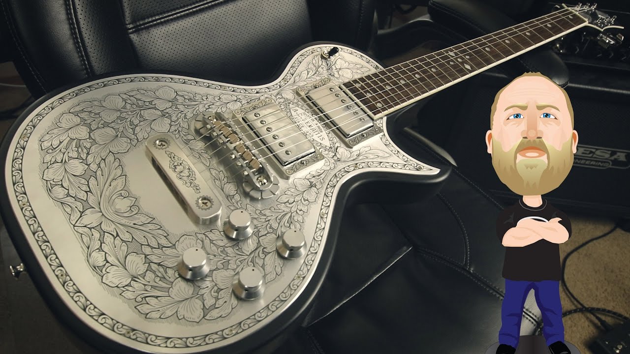 Zemaitis A24MF - Demo - YouTube