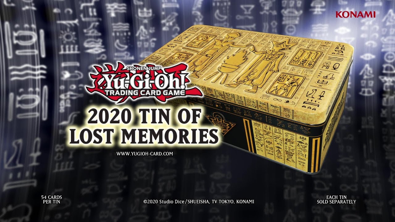 2020 Tin of Lost Memories - YouTube
