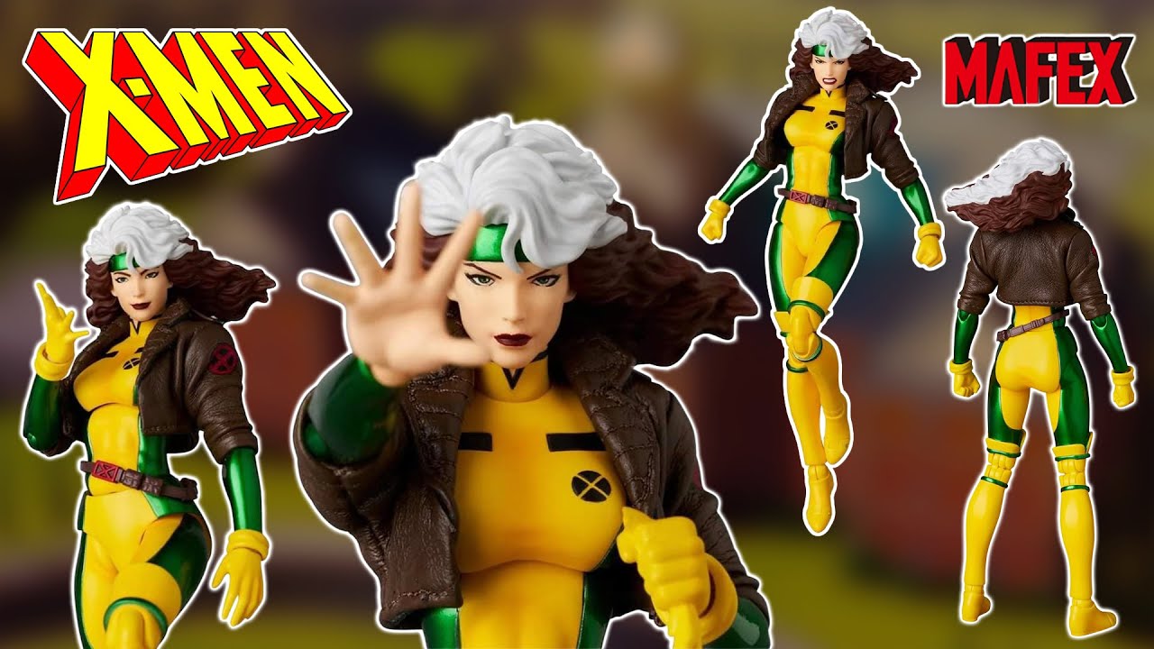 NEW Marvel MAFEX X-MEN No.242 Rogue (Comic Ver.) Medicom PRE-ORDER