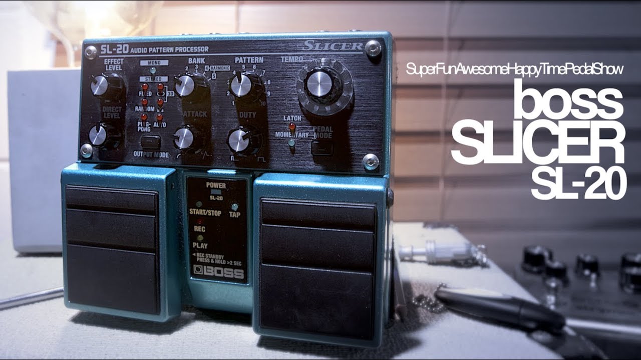 Boss Slicer SL-20 - YouTube