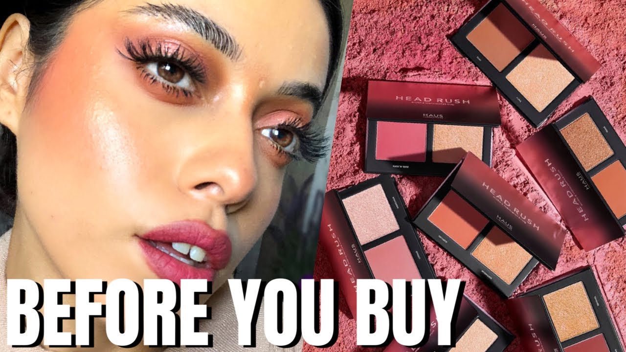 HAUS LABORATORIES チーク＆ハイライト HEADRUSH 07 Amazon.com: HAUS