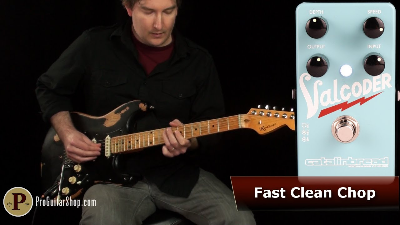 Catalinbread Valcoder Tremolo - YouTube