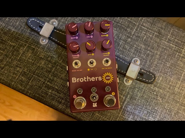 Chase Bliss Brothers AM - YouTube