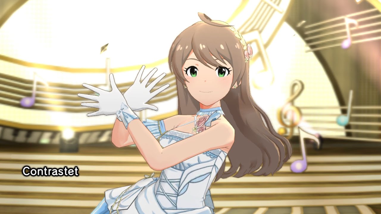 4K 60FPS「Contrastet」(桜守歌織 solo SHS SSR special appeal