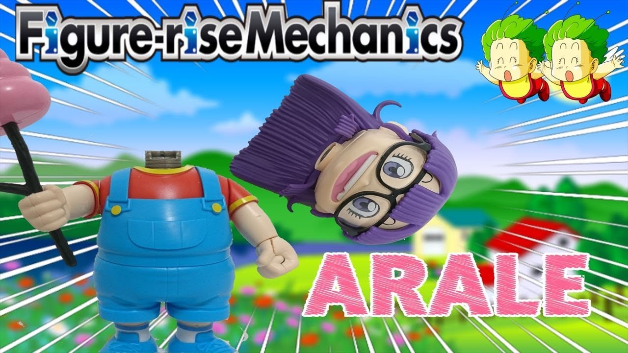 制作】Figure-rise Mechanics Dr.スランプアラレちゃんプラモがバ