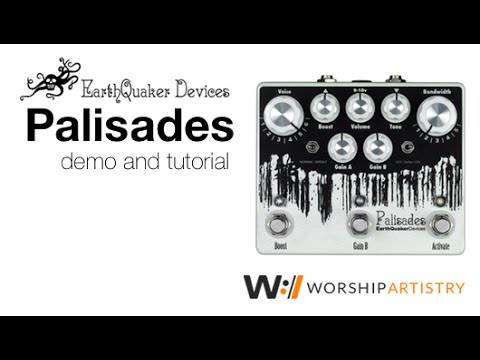 Earthquaker Devices Palisades Demo and Tutorial - YouTube