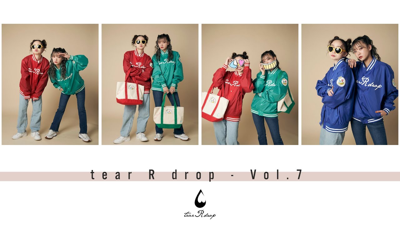 木村良平】 “tear R drop” 第7弾 新作アイテム発表！ - YouTube