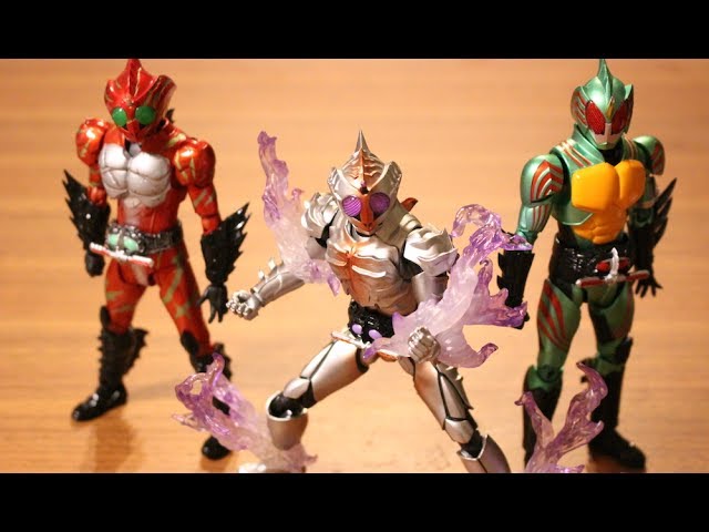 S.H.Figuarts(フィギュアーツ) アマゾンシグマ見参！仮面ライダー