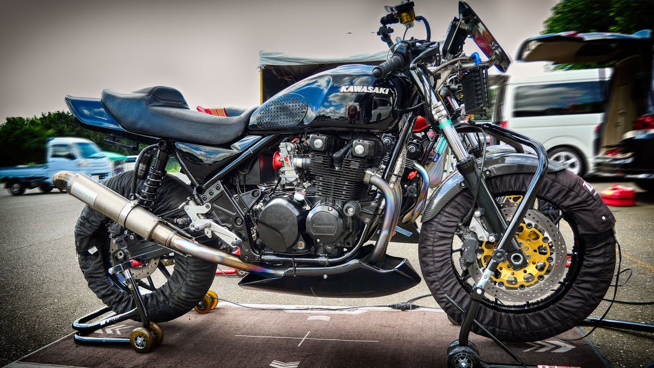 KAWASAKI ZEPHYR400 ゼファー400 🔥 Custom Racing Bike 🔥 #グッド