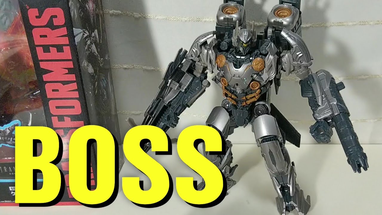 ユルい初見の段取り】ﾄﾗﾝｽﾌｫｰﾏｰ ｽﾀｼﾞｵｼﾘｰｽﾞ KSIボス【説明書見ないで