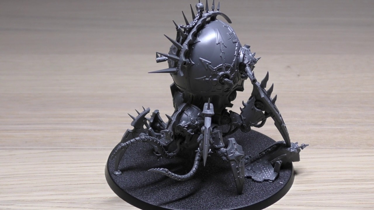 Chaos Venomcrawler - Review (WH40K) - YouTube