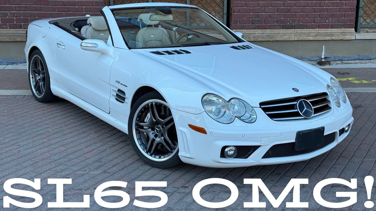 OMG AMG! 2007 Mercedes SL65 AMG R230. 144 made in 07! 6.0 Twin