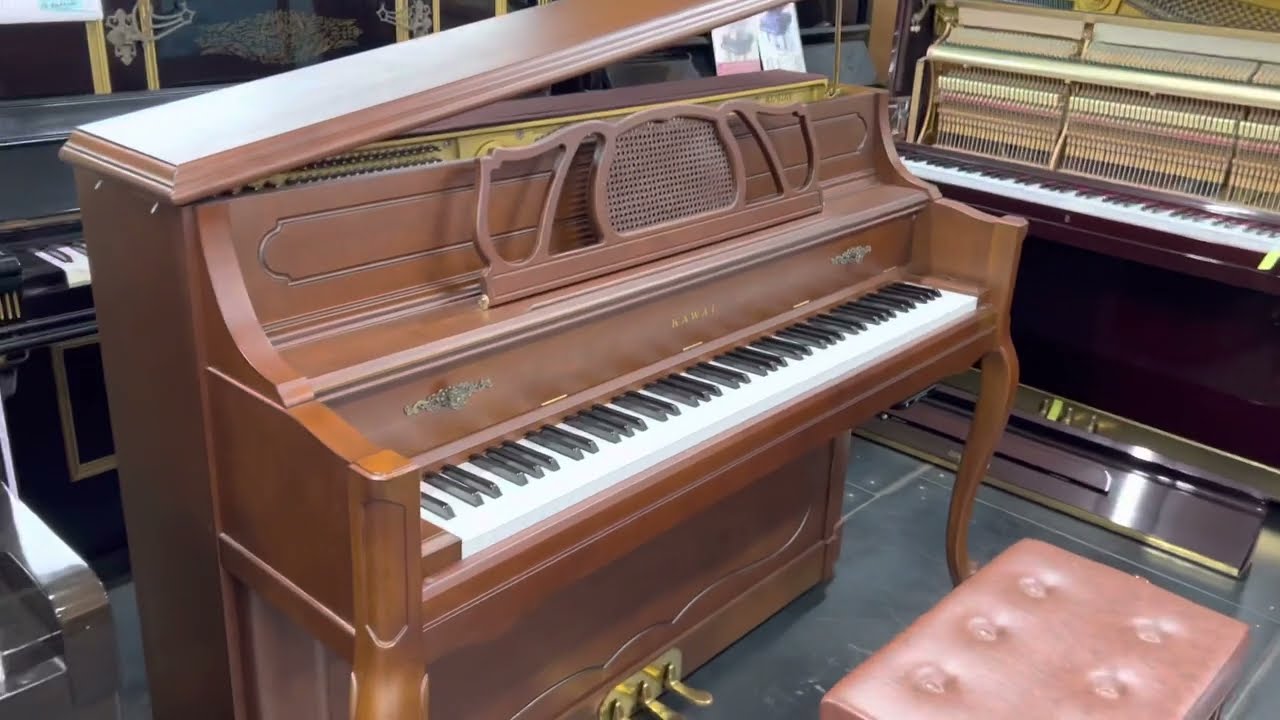 KL-51KF（調律後） カワイピアノ ぴあの屋ドットコム - YouTube