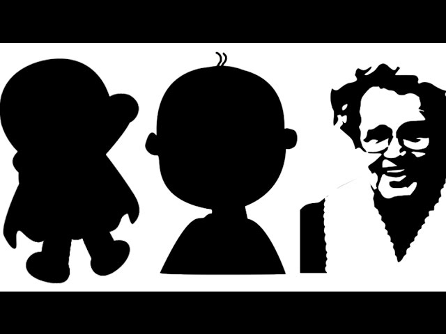 暇つぶし】おもしろシルエットクイズまとめ