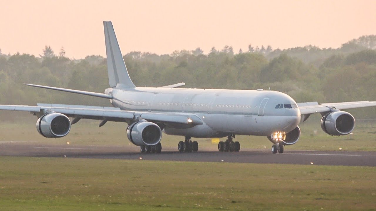 The former Airbus A340 A7-AGB – Aviationtag