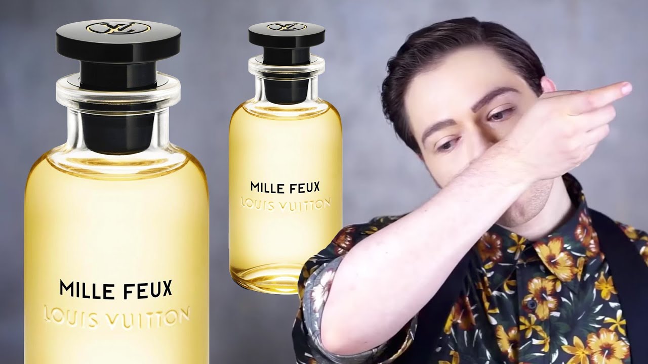 LOUIS VUITTON Mille Feux Perfume Review - LV Olfactive Fragrance