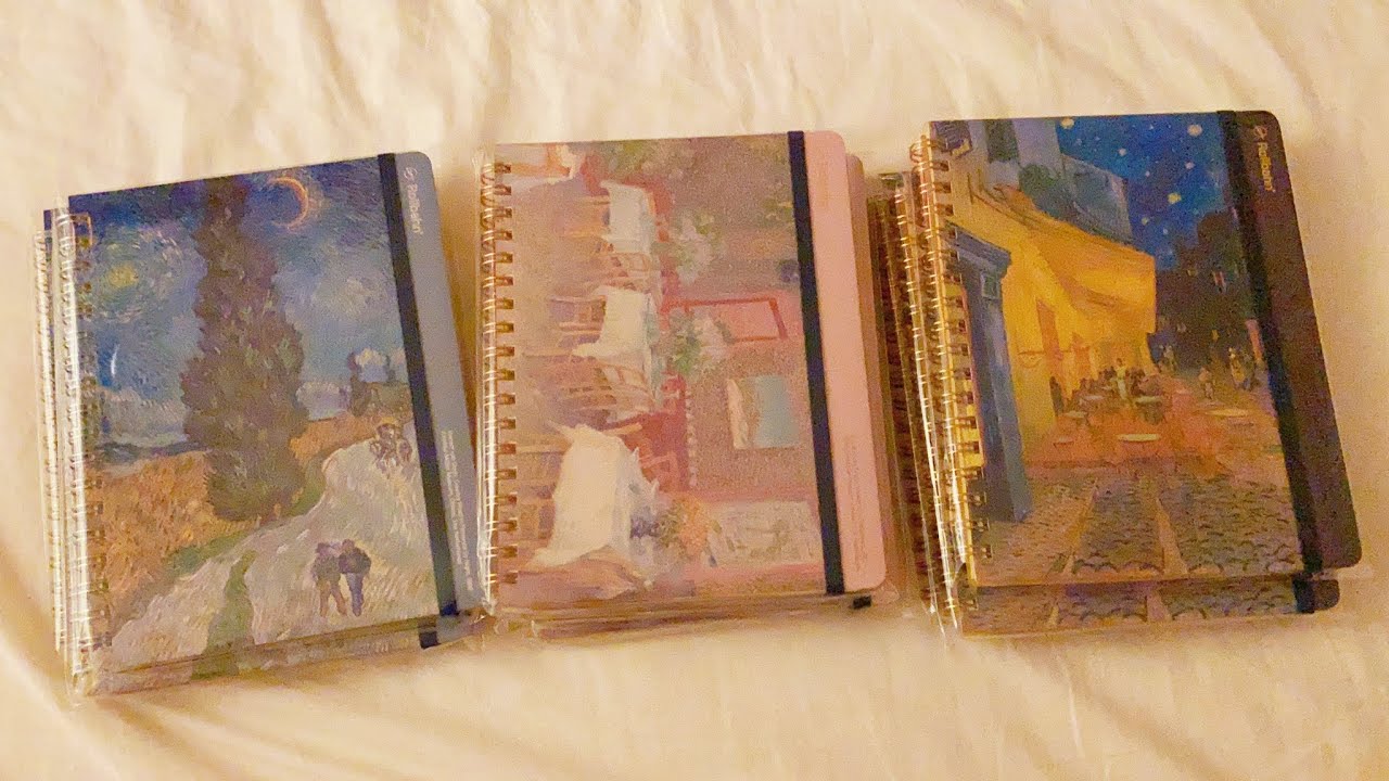 新作！ゴッホ展のコラボ ロルバーン📖🌲✨ - YouTube