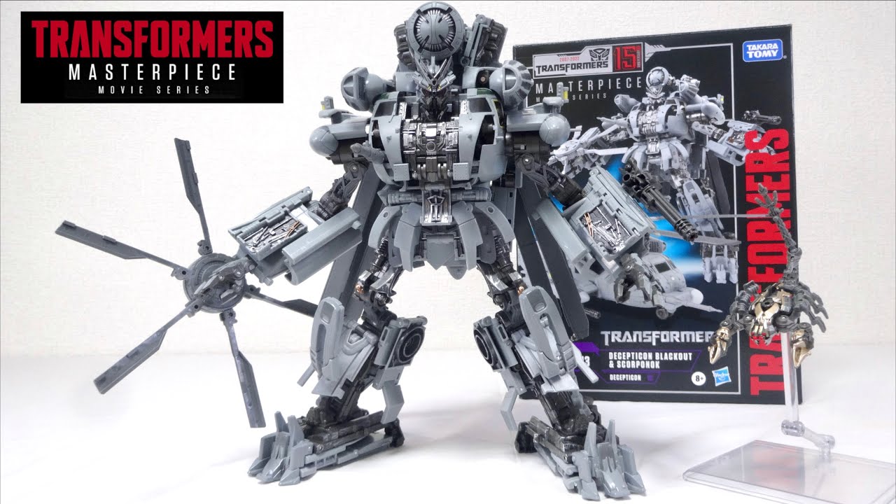 Transformers】MPM-13 BLACKOUT Masterpiece Movie Series wotafa's